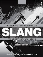 The New Partridge Dictionary of Slang and Unconventional English book cover