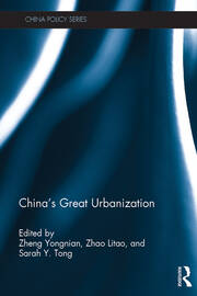 China's Great Urbanization book cover