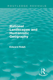 Rational Landscapes and Humanistic Geography book cover