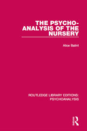 The Psycho-Analysis of the Nursery book cover
