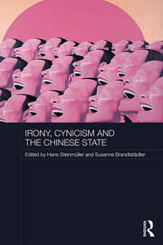 Irony, Cynicism and the Chinese State book cover