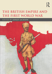 The British Empire and the First World War book cover