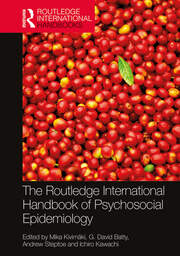The Routledge International Handbook of Psychosocial Epidemiology book cover