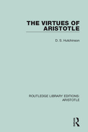 The Virtues of Aristotle book cover