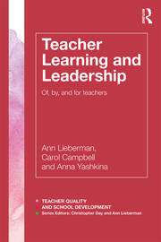 Teacher Learning and Leadership: Of, By, and For Teachers book cover