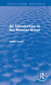 An Introduction to the Russian Novel book cover