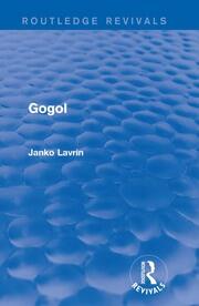 Gogol book cover