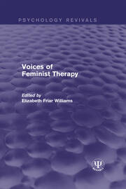 Voices of Feminist Therapy book cover