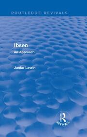 Ibsen: An Approach book cover