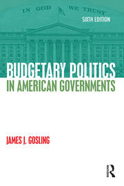Budgetary Politics in American Governments book cover