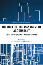 The Role of the Management Accountant: Local Variations and Global Influences book cover