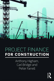 Project Finance for Construction book cover