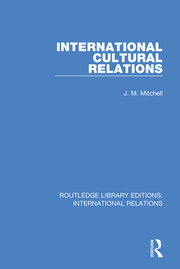 International Cultural Relations book cover