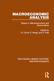 Macroeconomic Analysis: Essays in macroeconomics and econometrics book cover