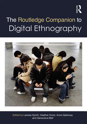 The Routledge Companion to Digital Ethnography book cover