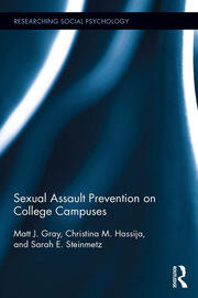 Sexual Assault Prevention on College Campuses book cover