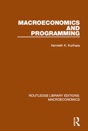 Macroeconomics and Programming book cover