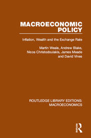Macroeconomic Policy: Inflation, Wealth and the Exchange Rate book cover