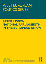 After Lisbon: National Parliaments in the European Union book cover