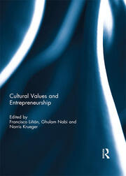 Cultural Values and Entrepreneurship book cover