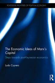 The Economic Ideas of Marx's Capital: Steps towards post-Keynesian economics book cover