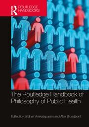 The Routledge Handbook of Philosophy of Public Health book cover