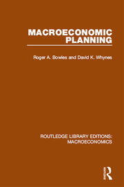 Macroeconomic Planning book cover