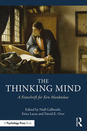 The Thinking Mind: A Festschrift for Ken Manktelow book cover