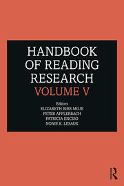 Handbook of Reading Research, Volume V book cover