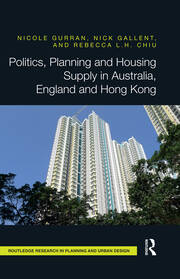 Politics, Planning and Housing Supply in Australia, England and Hong Kong book cover