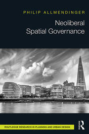 Neoliberal Spatial Governance book cover