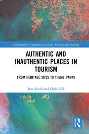Authentic and Inauthentic Places in Tourism: From Heritage Sites to Theme Parks book cover