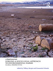 Forging a Socio-Legal Approach to Environmental Harms: Global Perspectives book cover