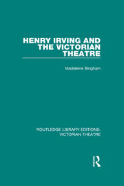Henry Irving and The Victorian Theatre book cover