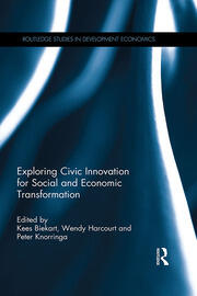 Exploring Civic Innovation for Social and Economic Transformation book cover