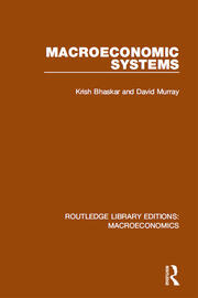 Macroeconomic Systems book cover