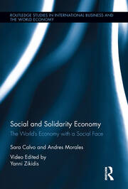 Social and Solidarity Economy: The World’s Economy with a Social Face book cover