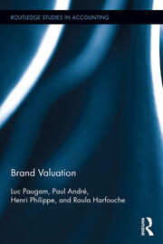 Brand Valuation book cover