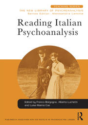 Reading Italian Psychoanalysis book cover