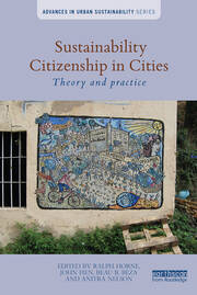 Sustainability Citizenship in Cities: Theory and practice book cover