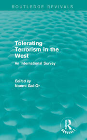 Tolerating Terrorism in the West: An International Study book cover