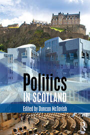 Politics in Scotland book cover