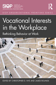 Vocational Interests in the Workplace: Rethinking Behavior at Work book cover