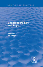 Shakespeare Left and Right book cover