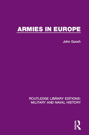 Armies in Europe book cover