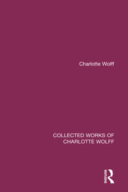 Collected Works of Charlotte Wolff book cover