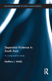 Separatist Violence in South Asia: A comparative study book cover