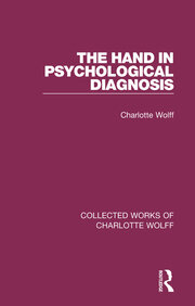 The Hand in Psychological Diagnosis book cover