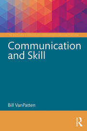 Communication and Skill book cover