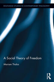 A Social Theory of Freedom book cover